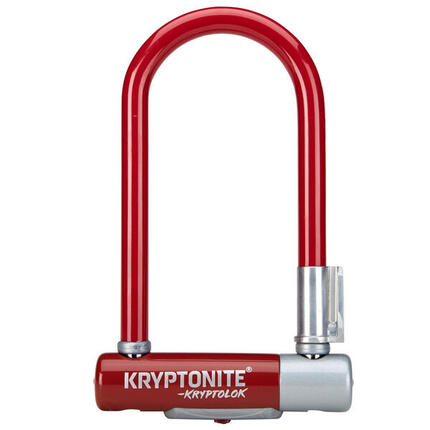 Bügelschloss "Kryptolok Mini-7" , schwarz