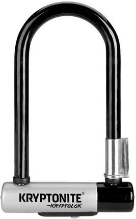 Bügelschloss "Kryptolok Mini-7" , schwarz