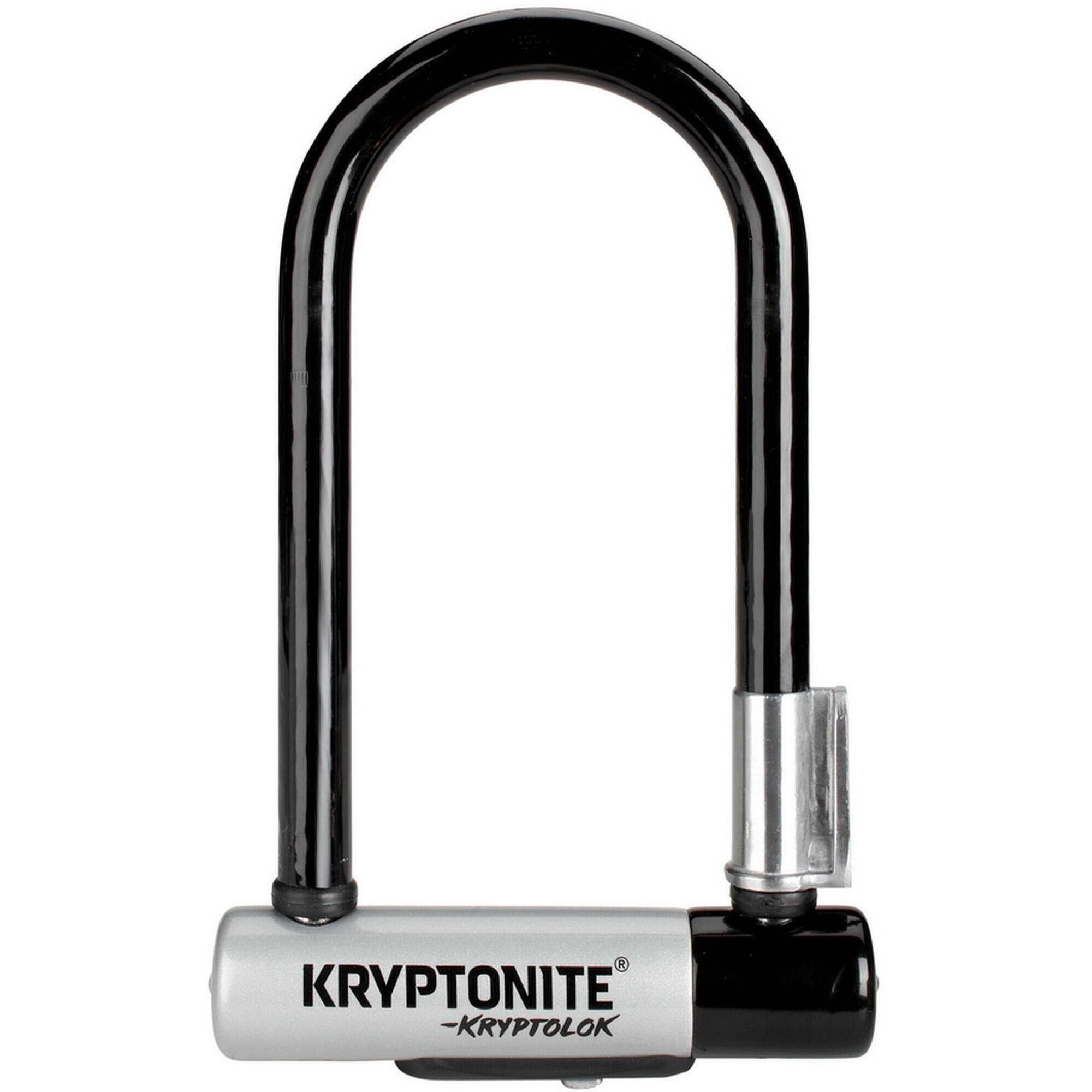 Kryptonite - Cadenas À Arceau « Kryptolok Mini-7 », Noir - Antivol - Gris|noir - Taille Unique - Decathlon
