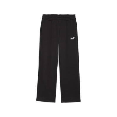 Essentials Small No. 1 Logo Comfort Straight Hose Damen PUMA Light Gray Heather