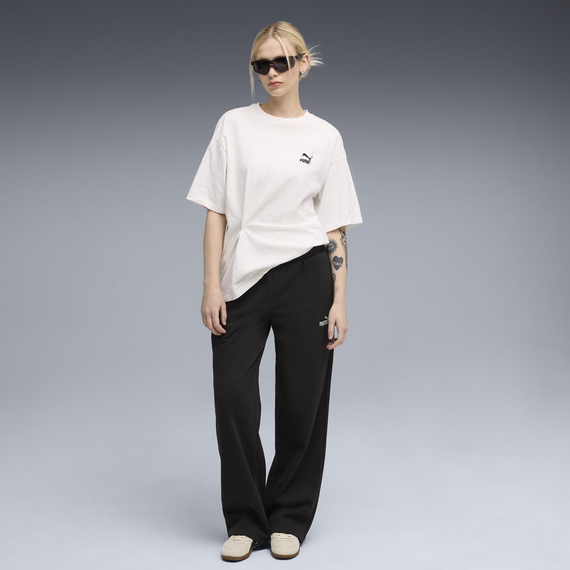 Pantaloni dritti a costine laterali con modal soft touch | Italia