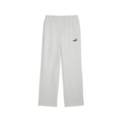 Damskie spodnie z prostymi nogawkami i małym logo No. 1 Essentials Comfort PUMA
