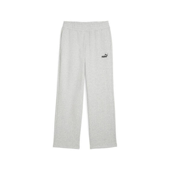 Damskie spodnie z prostymi nogawkami i małym logo No. 1 Essentials Comfort PUMA