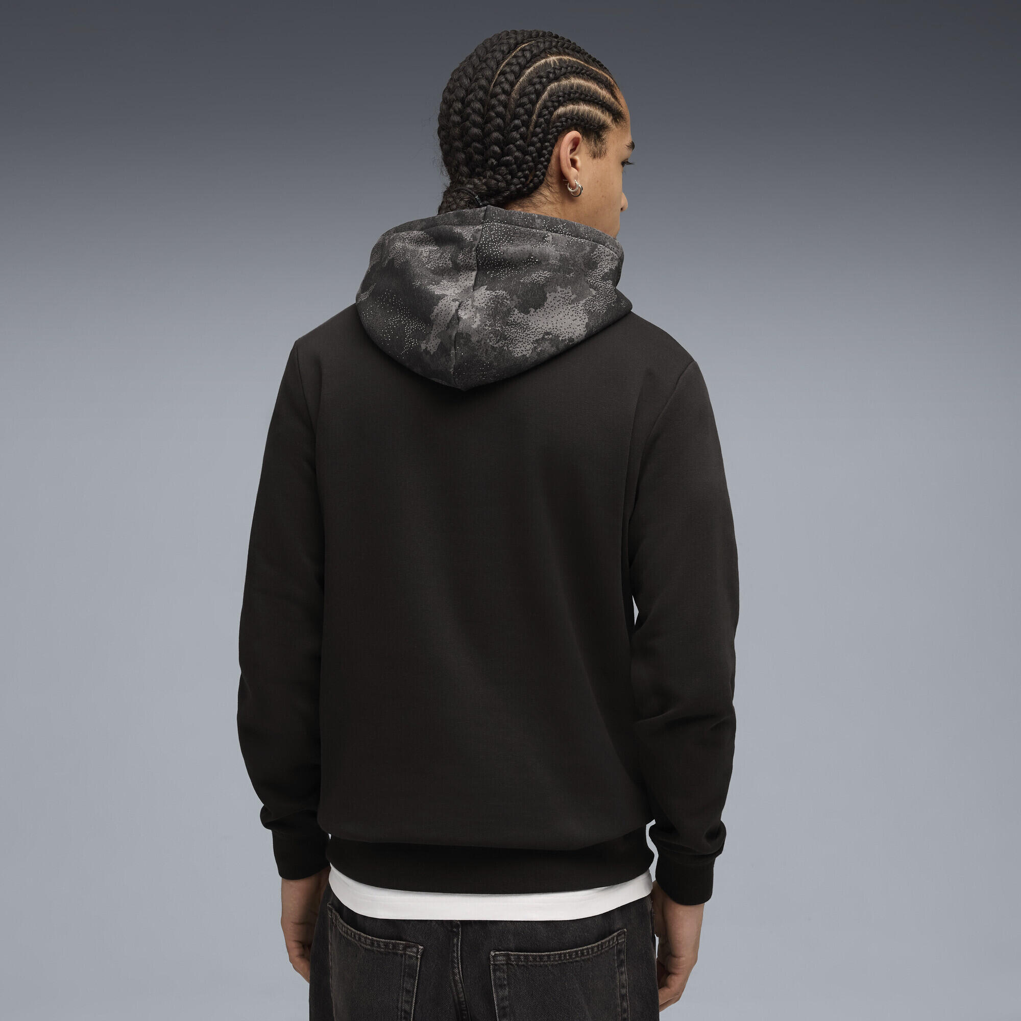 Hoodie à motif camouflage Essentials Homme PUMA 3/5