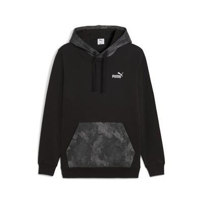 Essentials Camo Hoodie Herren PUMA Black