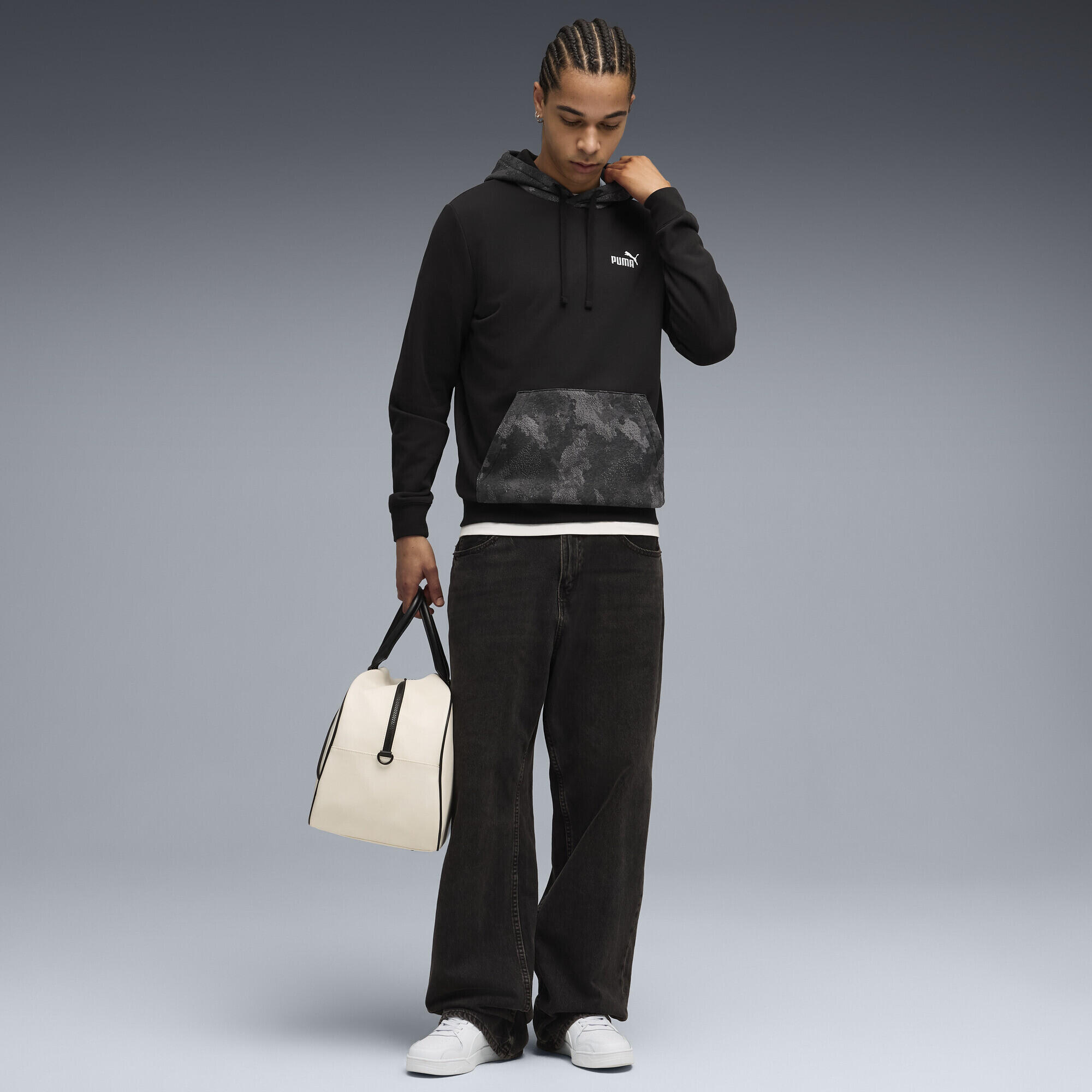 Hoodie à motif camouflage Essentials Homme PUMA 4/5