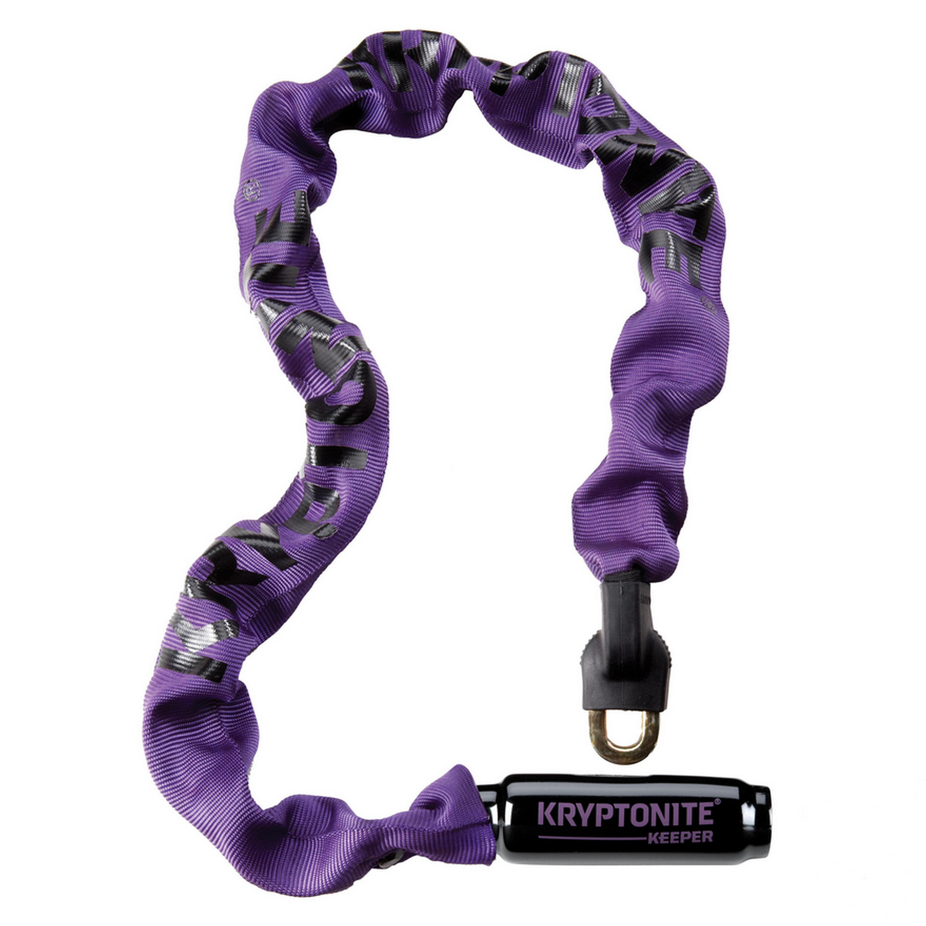 Kryptonite - Antivol Pour Chaîne Keeper 785, Violet - Antivol - Rose|violet - Taille Unique - Decathlon