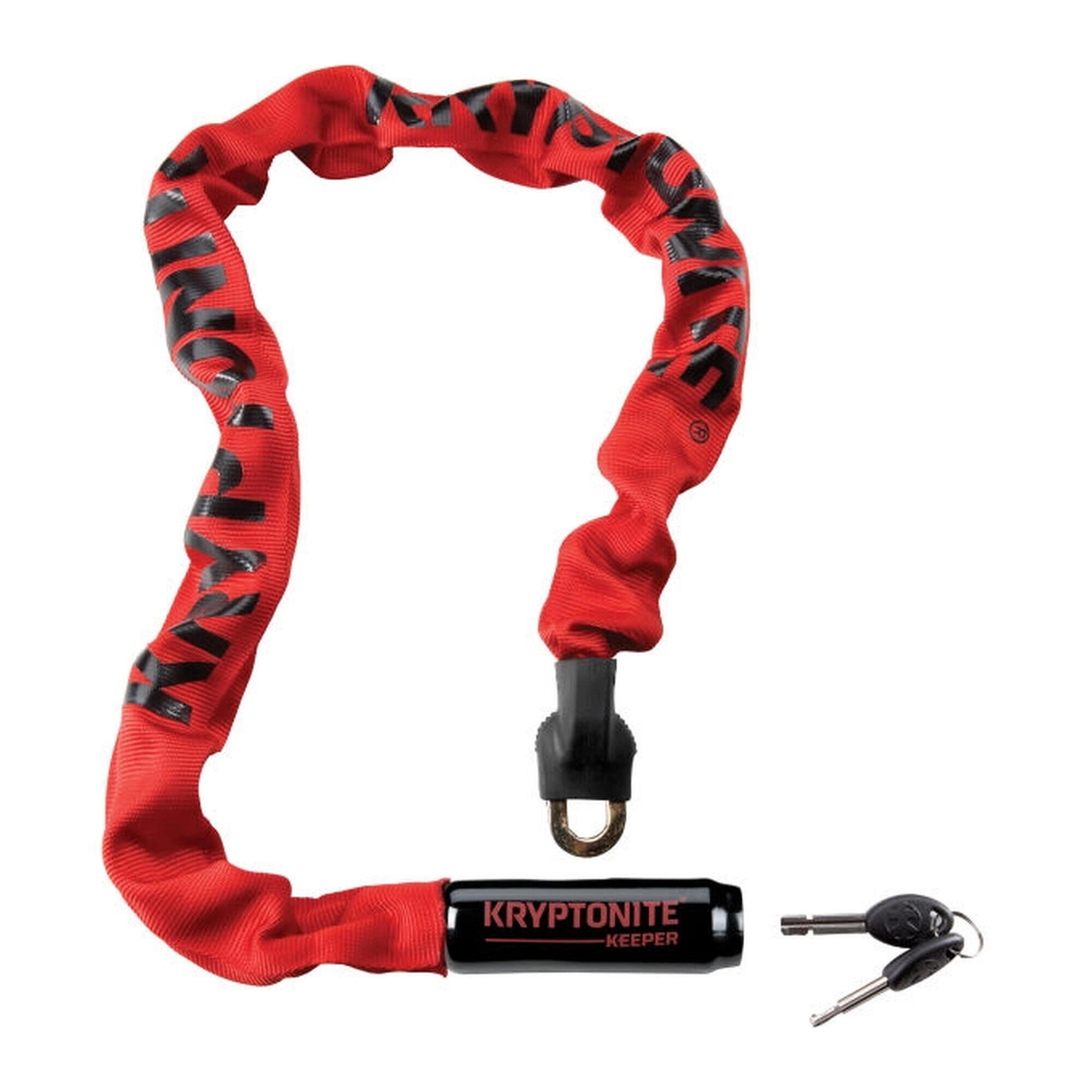 Kryptonite - Antivol Pour Chaîne Keeper 785, Rouge - Antivol - Rouge - Taille Unique - Decathlon