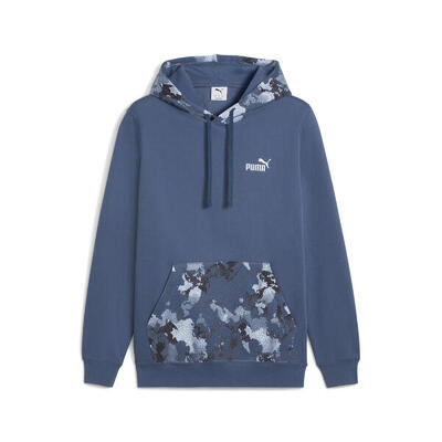 Essentials Camo Hoodie Herren PUMA Black