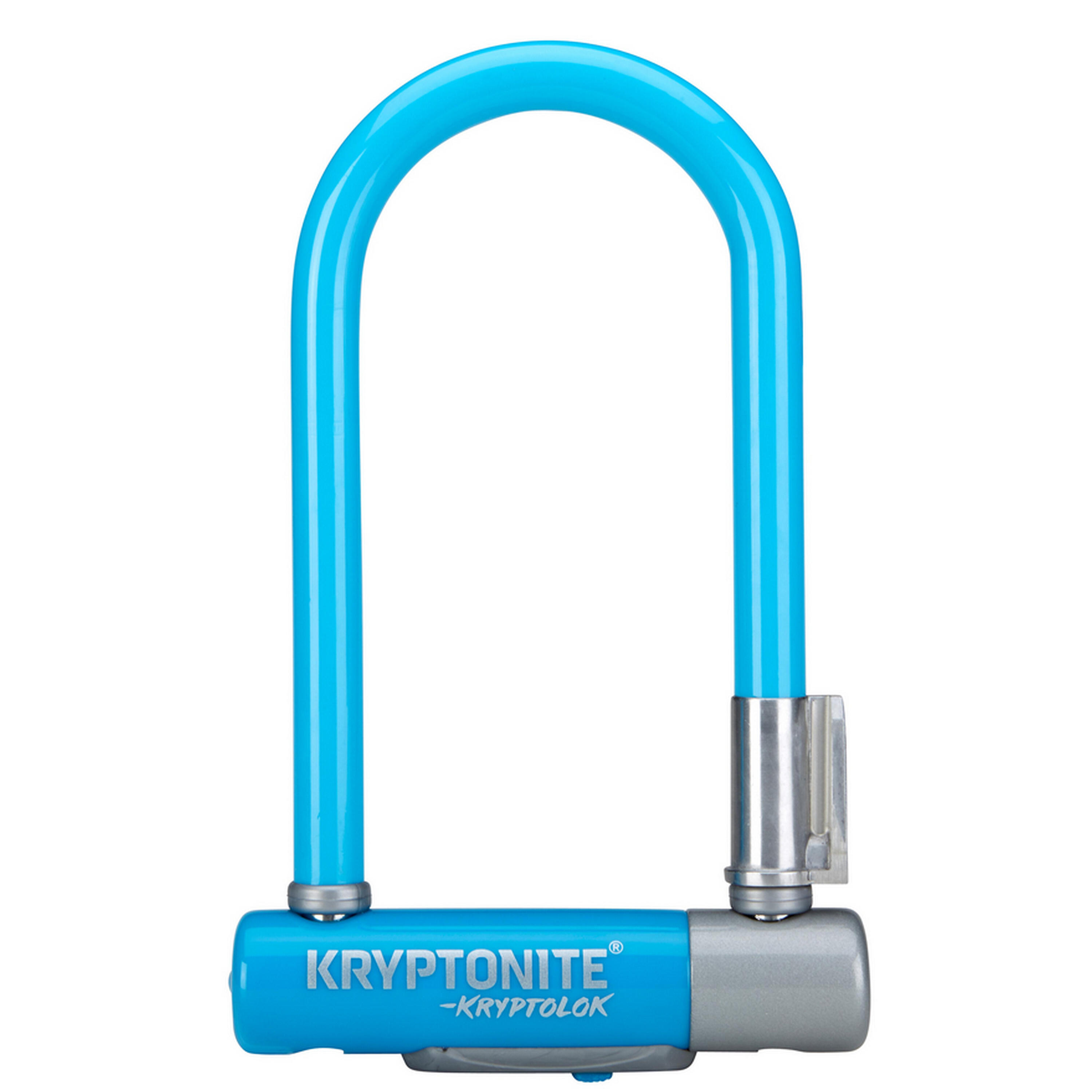 KRYPTONITE Bügelschloss "Kryptolok Mini-7" , blau