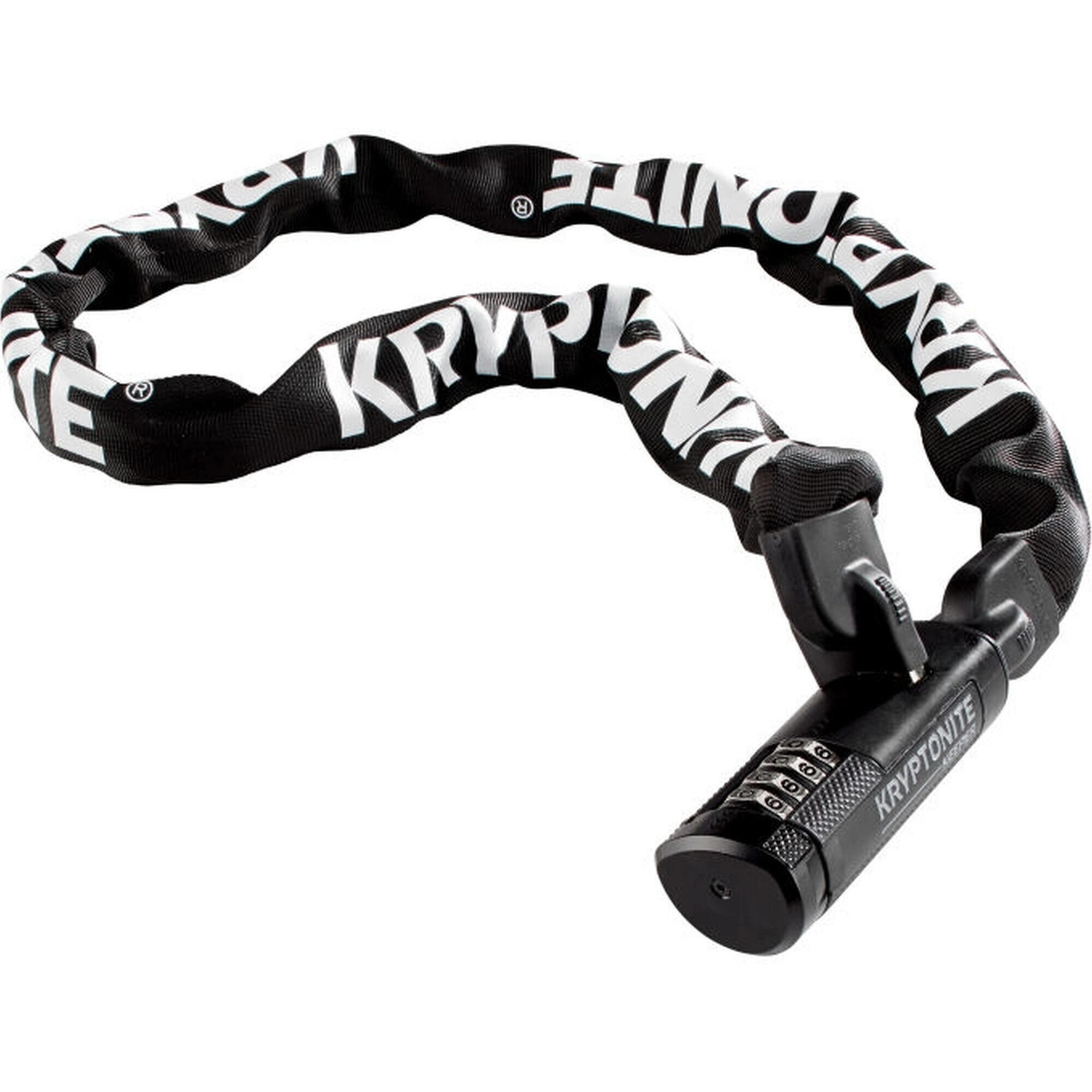 Kryptonite - Antivol À Chaîne Kryptolok 990 - Antivol - Noir - Taille Unique - Decathlon