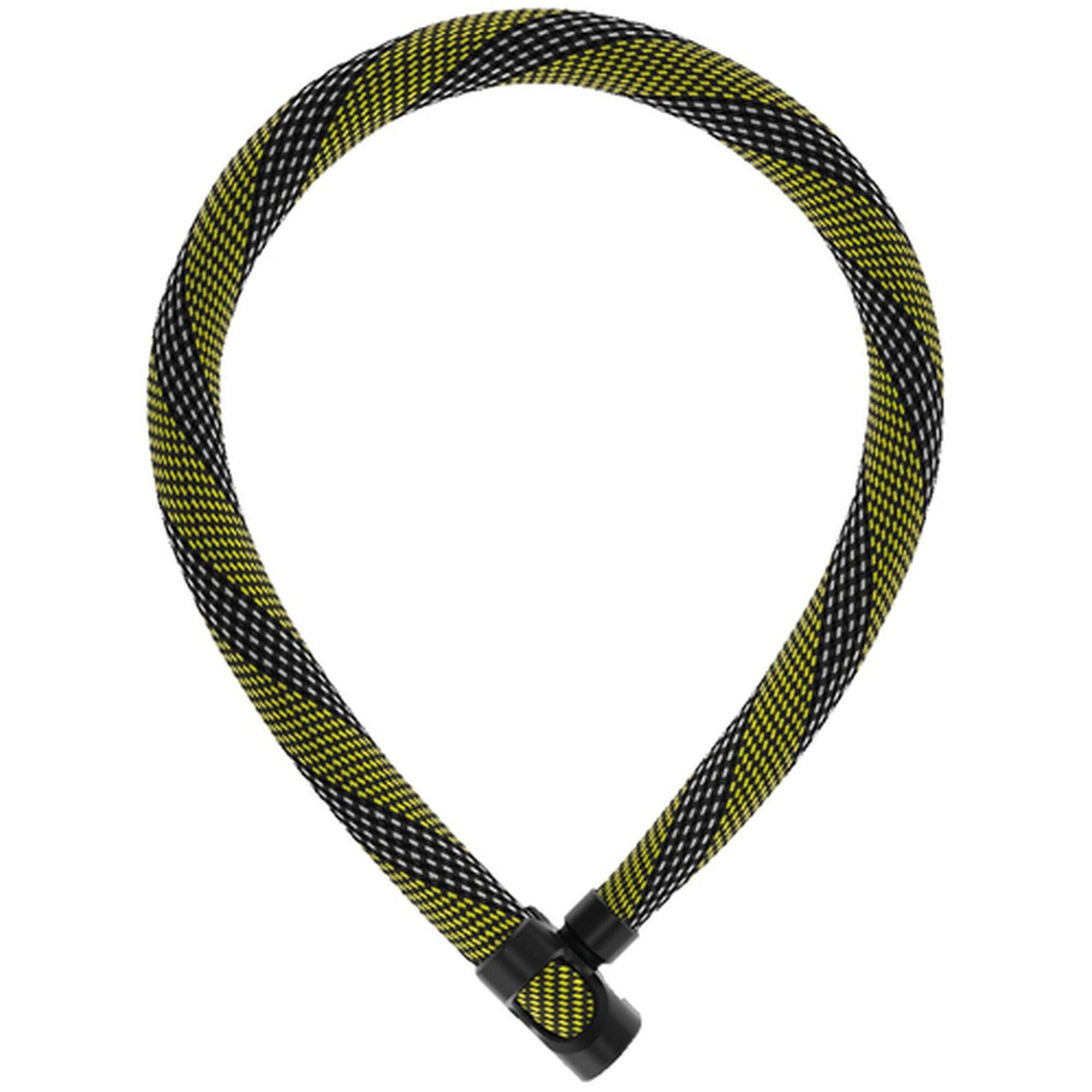 Zapięcie rowerowe na łańcuch Ivera Colour 7210, 85 cm