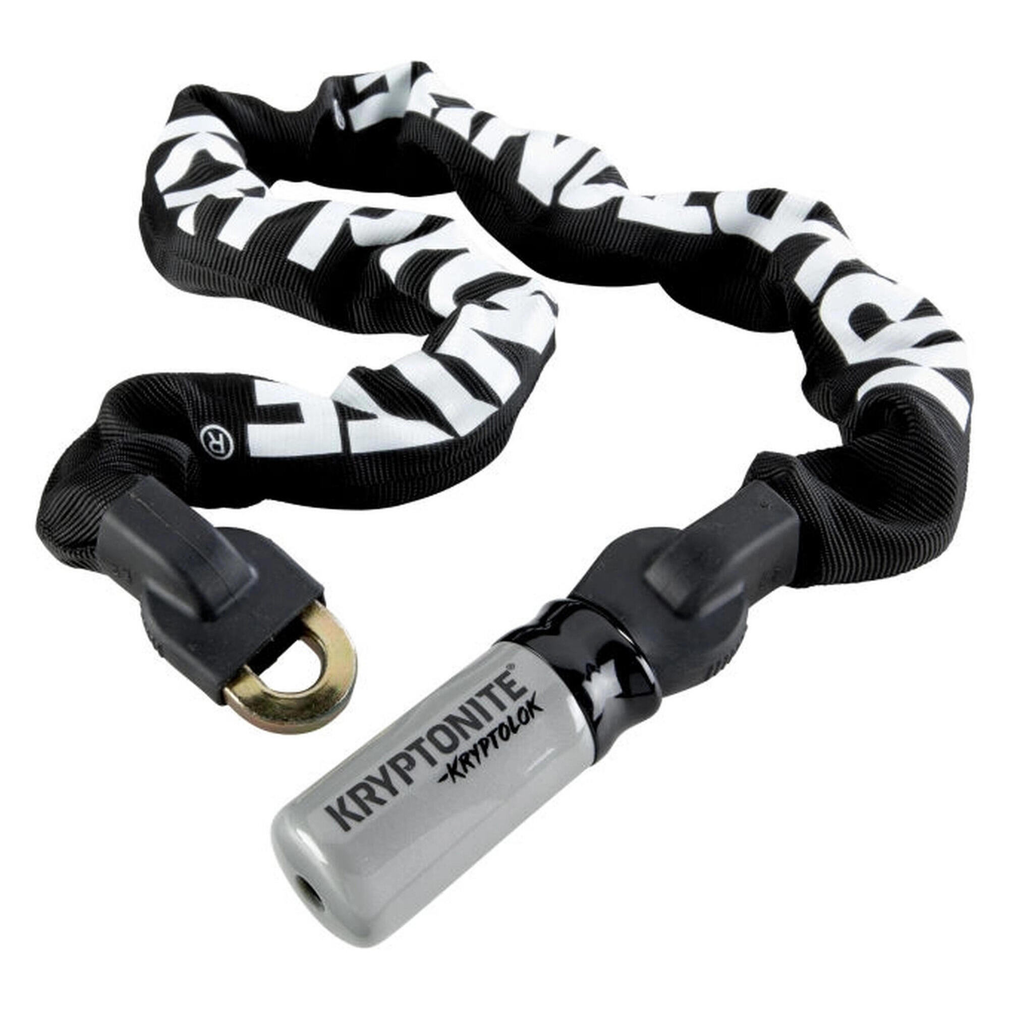 Kryptonite - Antivol À Chaîne Kryptolok 995 - Verrou - Blanc|noir - Decathlon