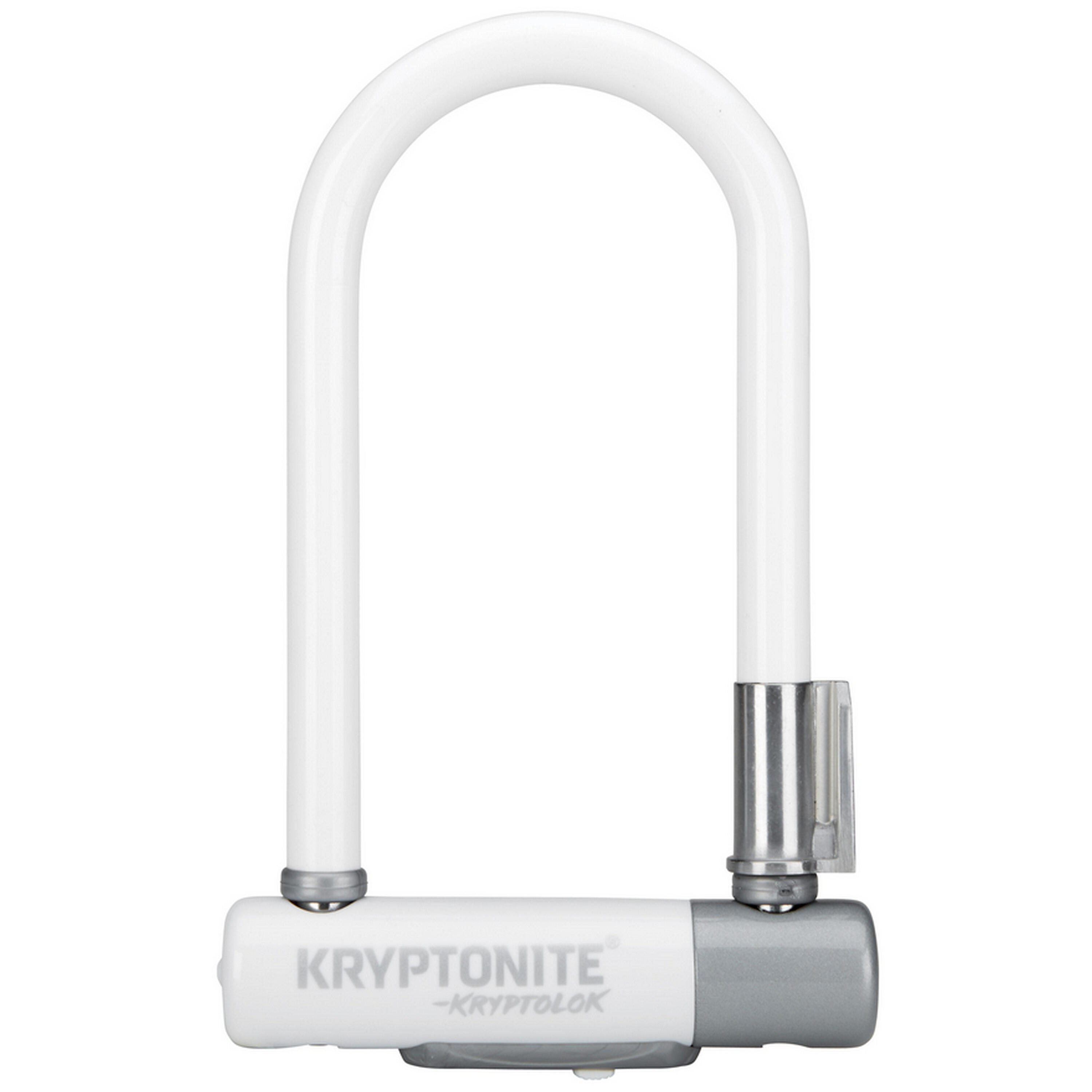 KRYPTONITE Bügelschloss "Kryptolok Mini-7" , weiß