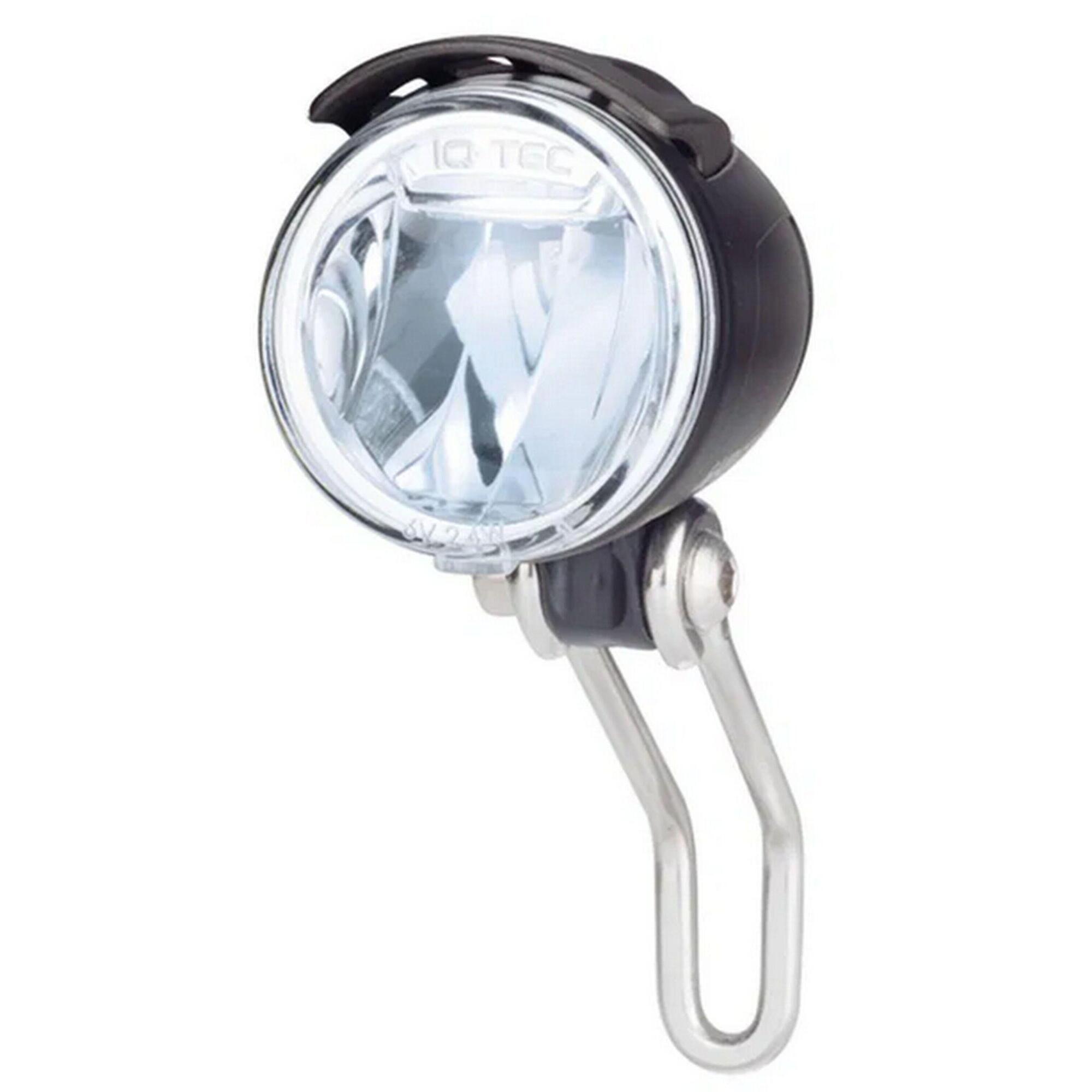 Przednia lampka rowerowa Cyo Premium E 6-42 V, 80 luksów