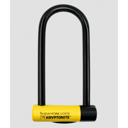 Dorosły zamek rowerowy Kryptonite New York Lock czarny