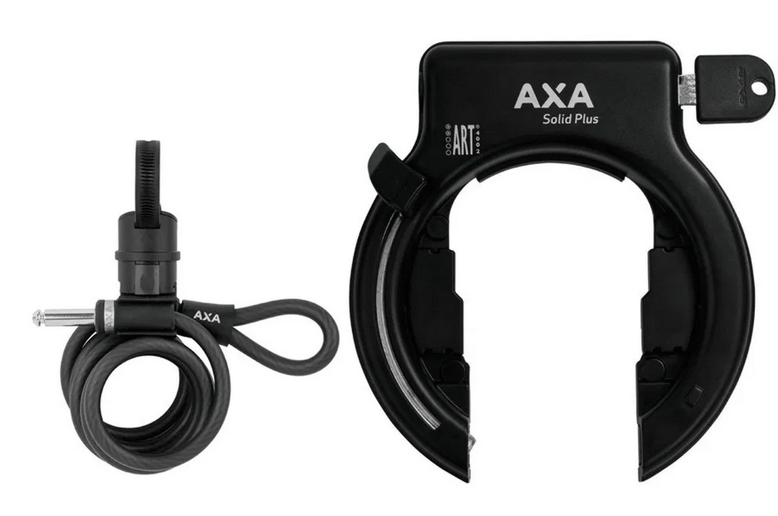 AXA Candado de Seguridad Newton PI 150 - ART** - Negro 1/5