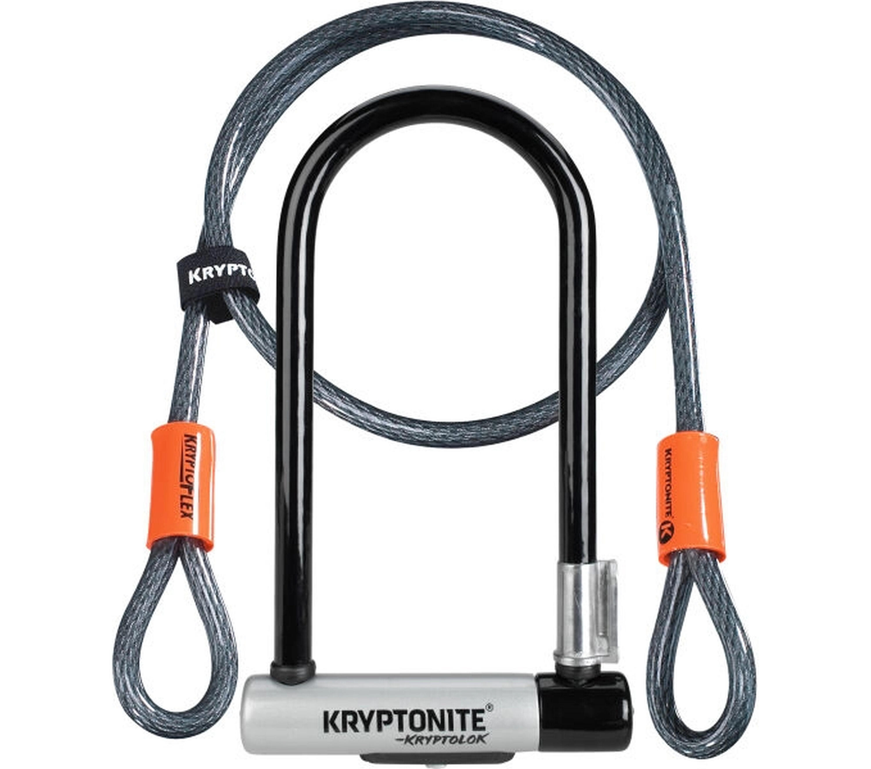 Lacăt U Kryptonite Kryptolok Standard cu cablu, 12.7 mm