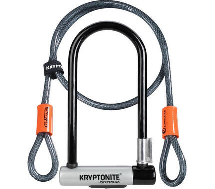 Beugelslot Kryptolok Standard met kabel