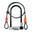 Cadenas à étrier Kryptolok Standard avec câble
