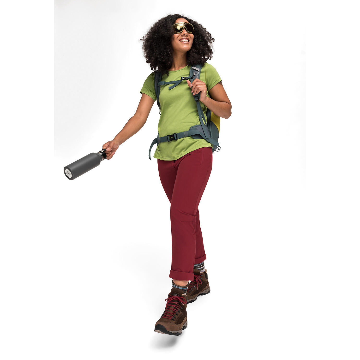 Damen Outdoorhose Latit Slim 5/7