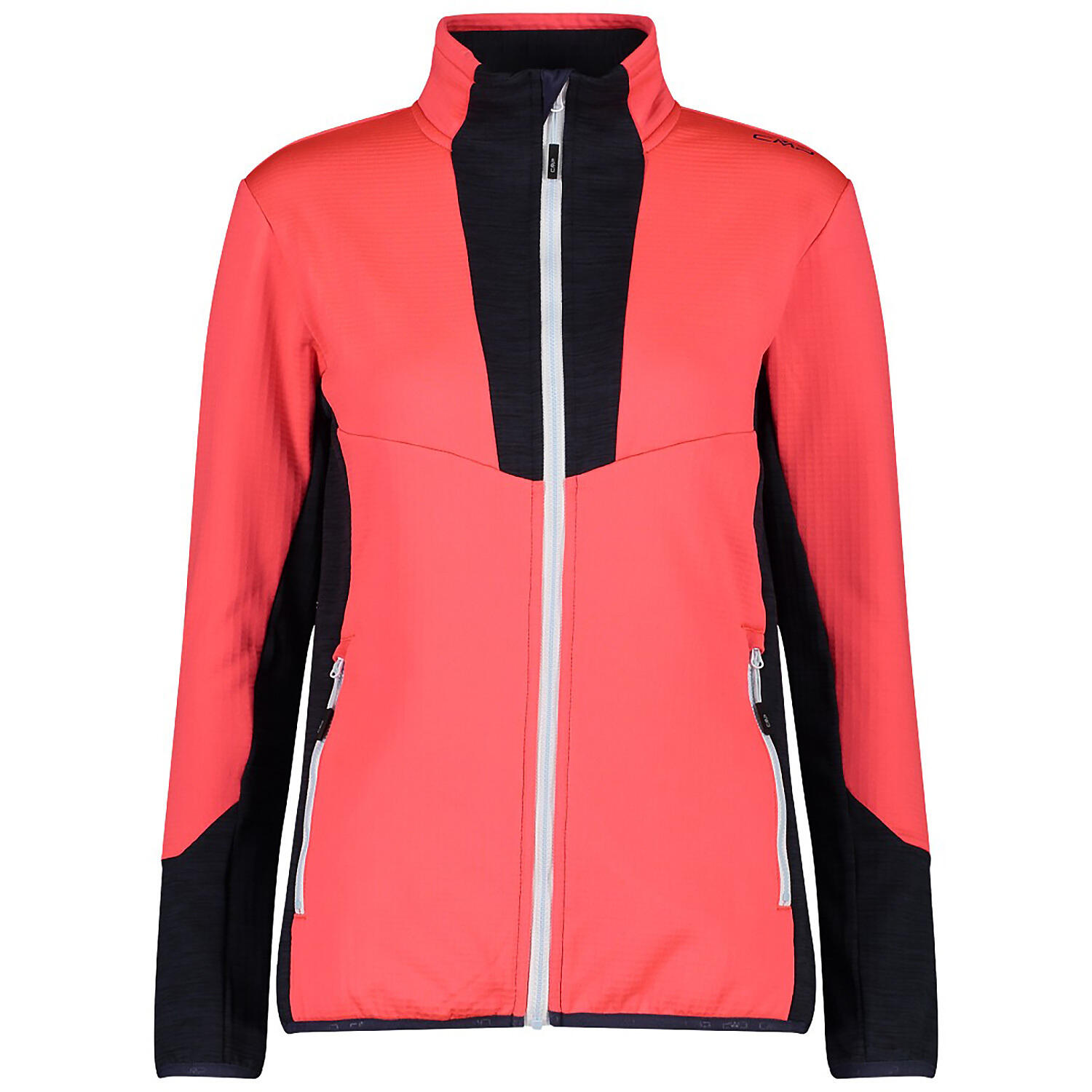 Polaire full zip femme CMP Unlimitech Grid Tech 2/5