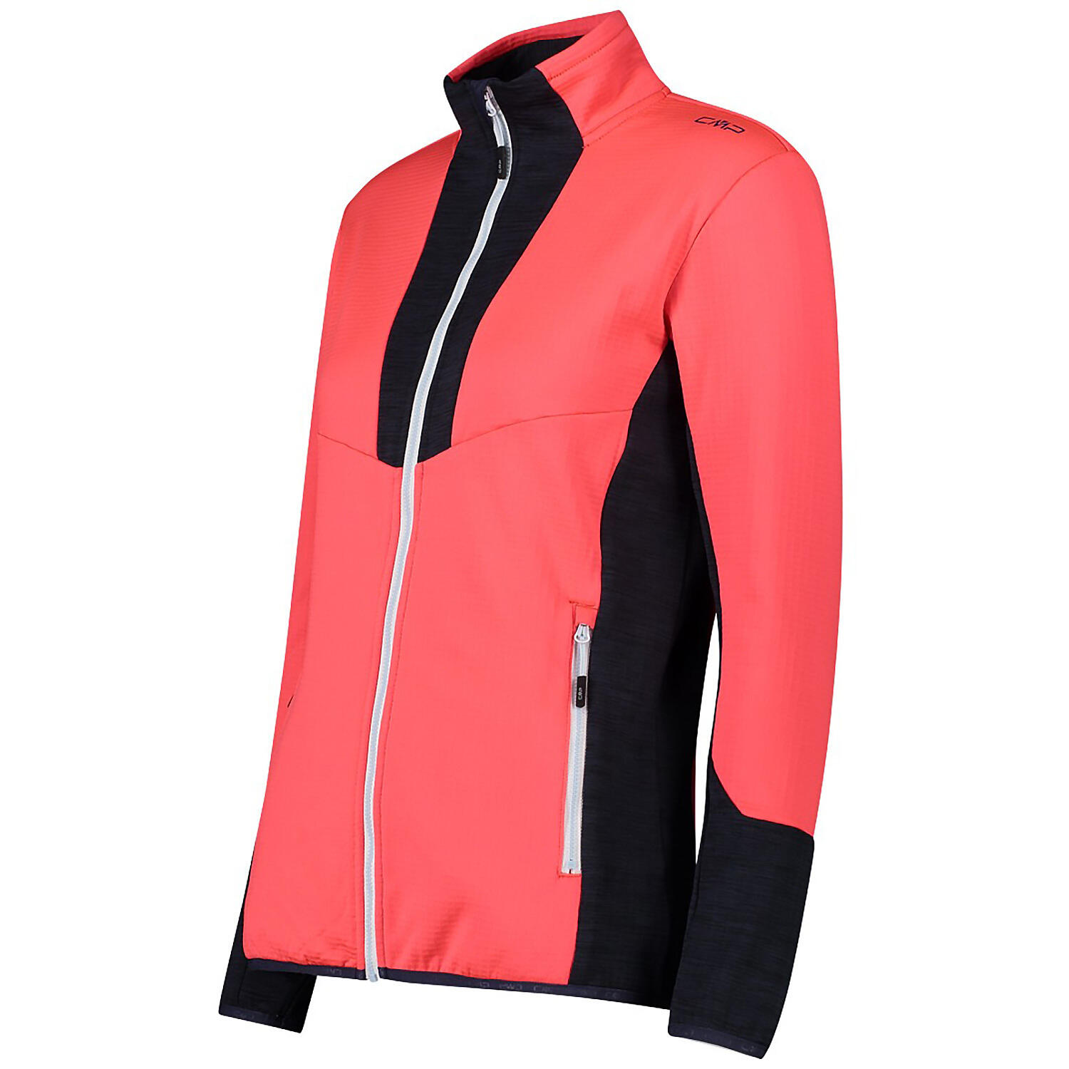 Polaire full zip femme CMP Unlimitech Grid Tech 5/5