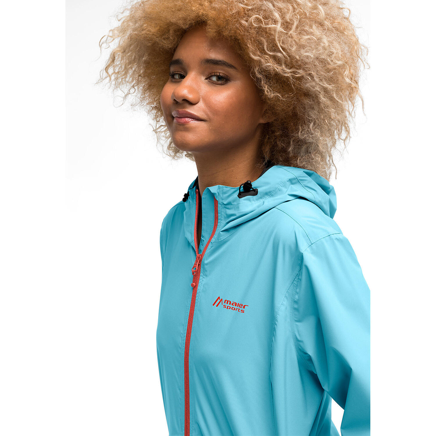 Damen Regenjacke Tind Eco 6/7