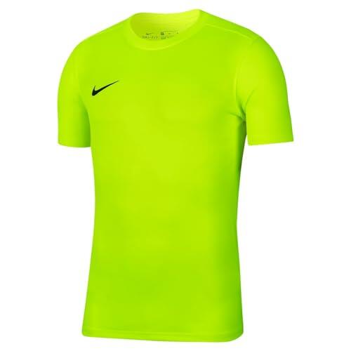 T-Shirt met Korte Mouwen Nike PARK 7 BV6741 702  Groen 4/4