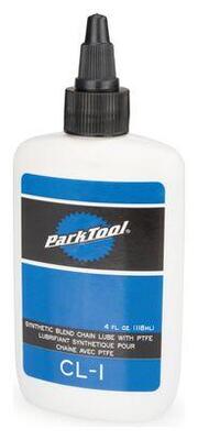 PARK TOOL Lubrificante per catene in blend sintetico con PTFE 118ml CL-1