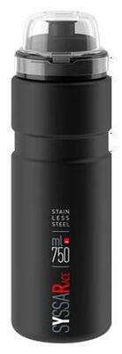 Borraccia Elite Syssa Race 750 ml Nero