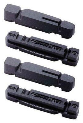 BBB TechStop Bremsbeläge für Shimano/SRAM & Campagnolo, Schwarz