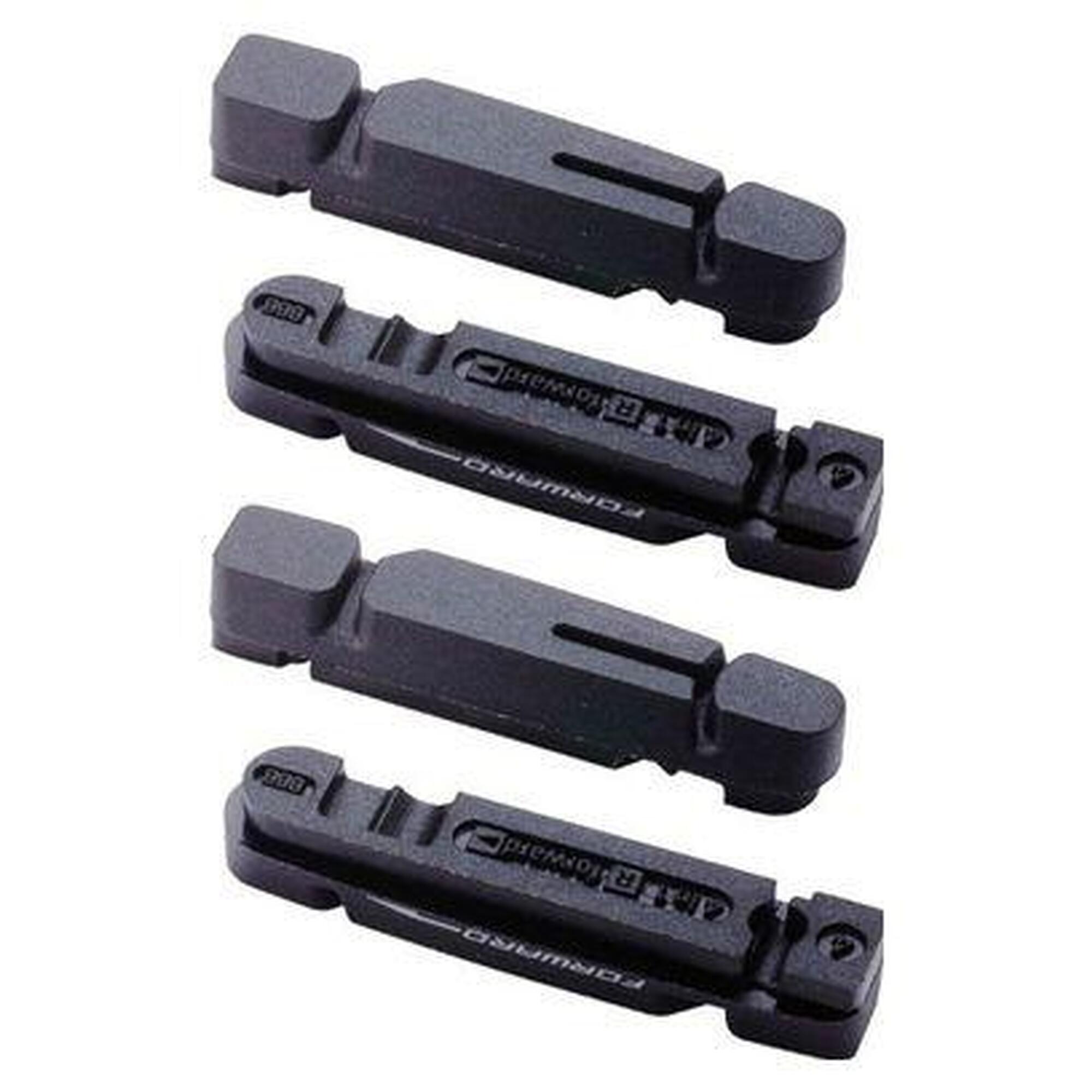 Bbb Cycling - Cartouches Frein Bbb Techstop Pour Shimano/sram Et Campagnolo — Noir (2 Pcs) - Plaquette De Frein - Noir - No Size - Decathlon