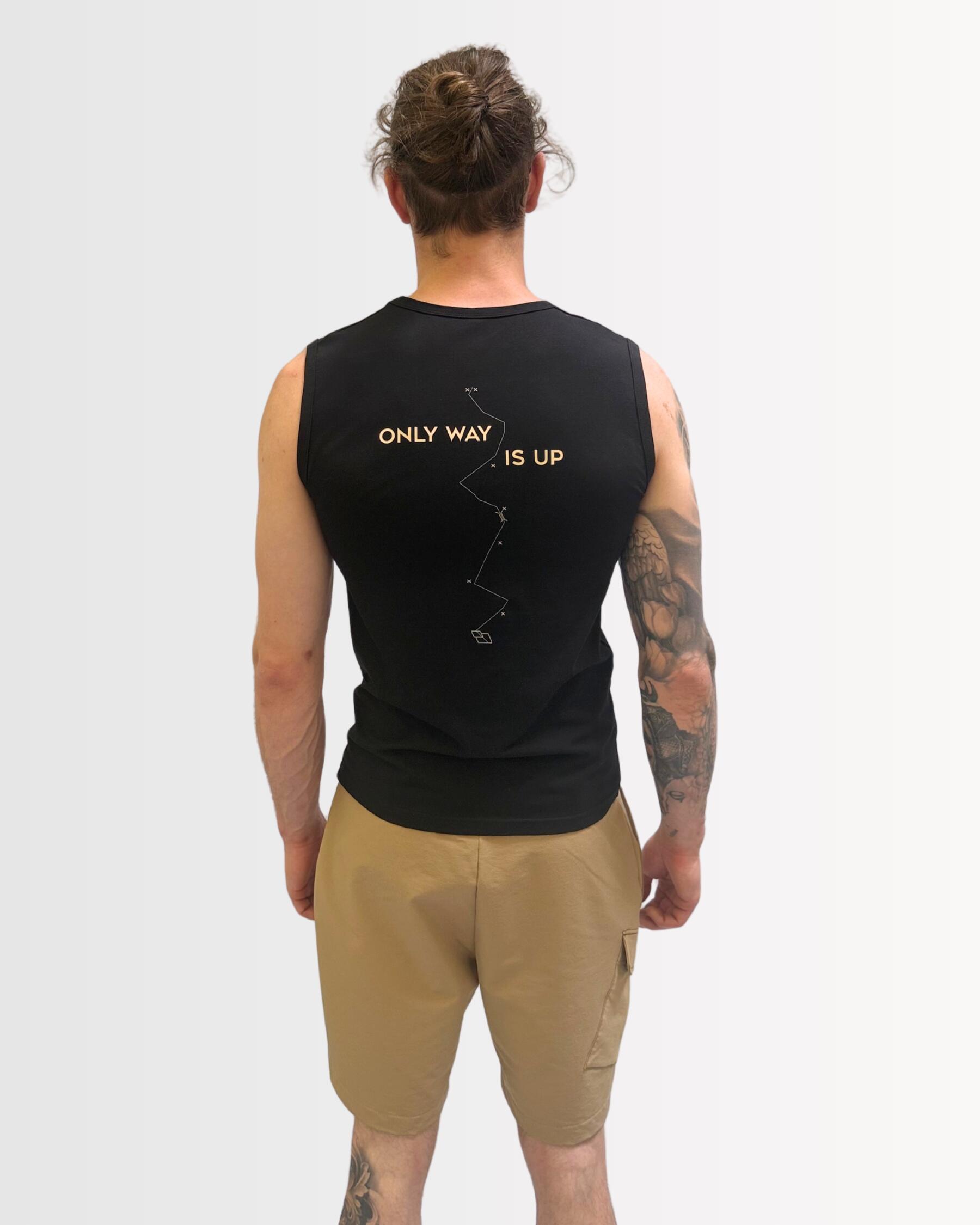 Tank-top Męski Only Way is Up 6/6