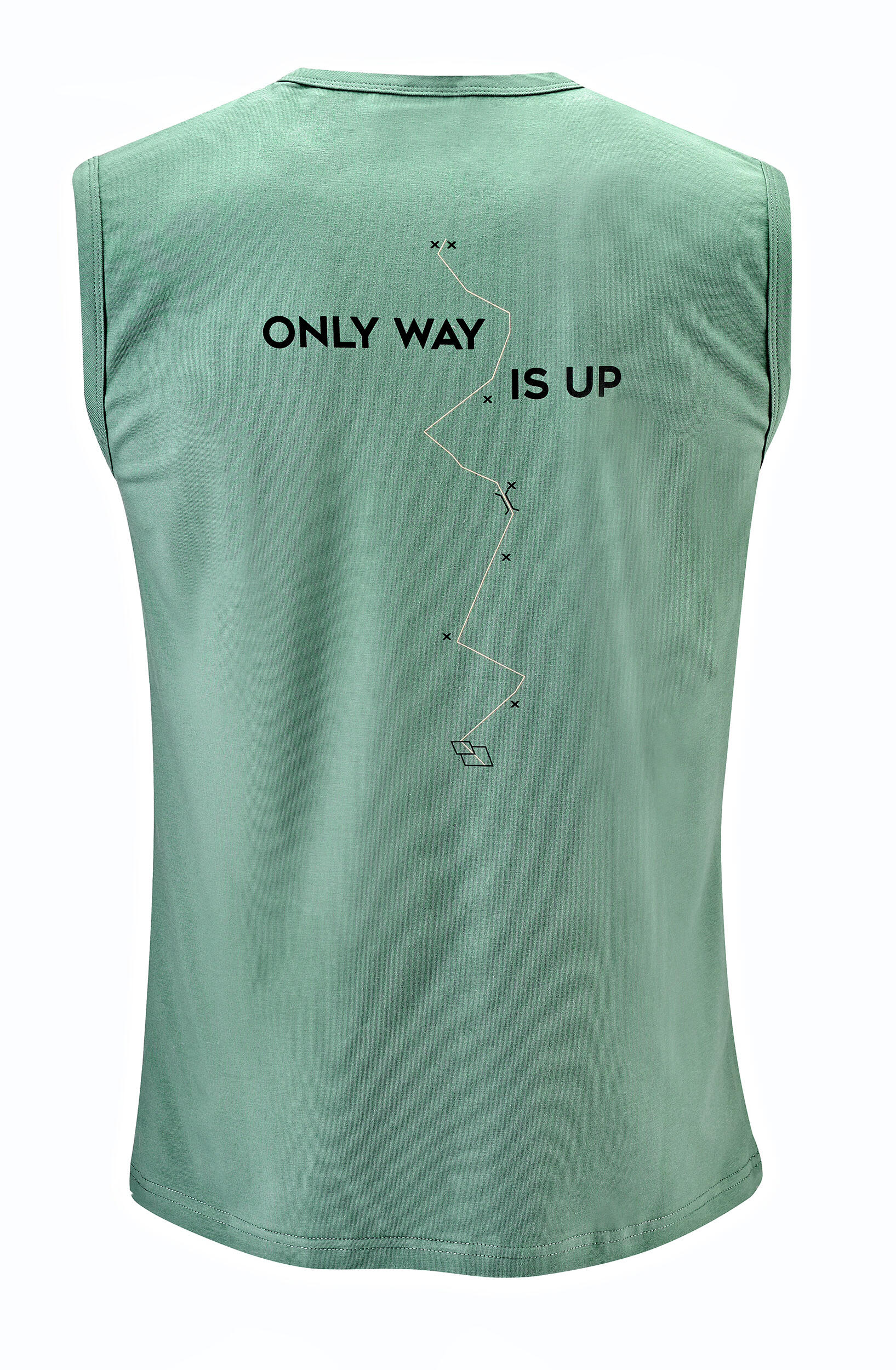 Tanktop Only Way is Up Herren 2/7
