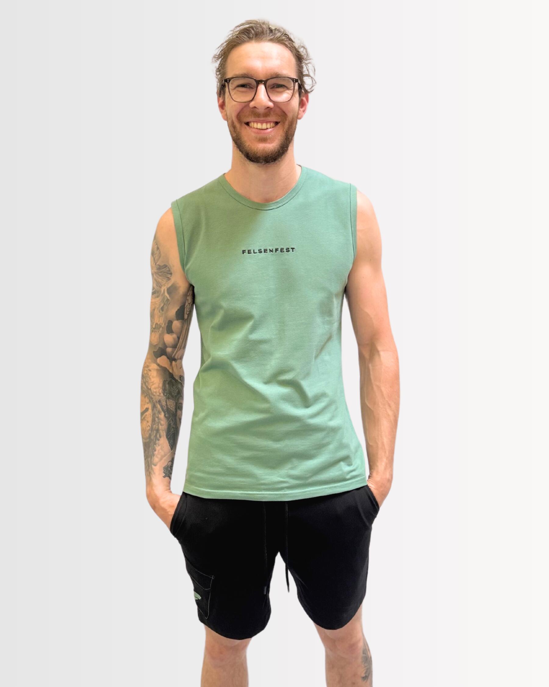 Tanktop Only Way is Up Herren 4/7