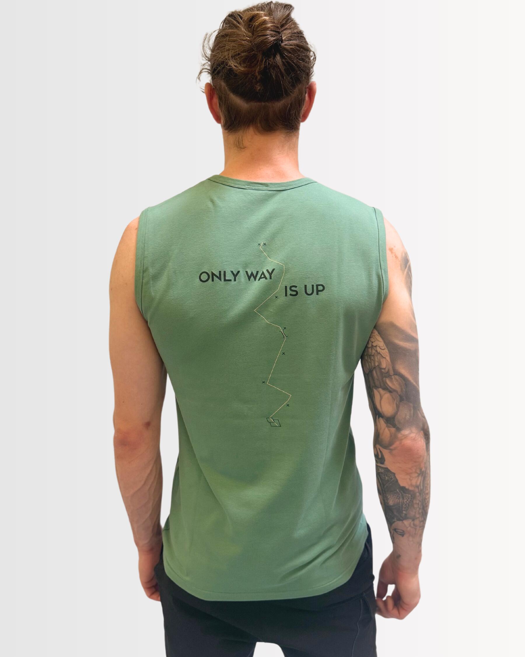 Tanktop Only Way is Up Herren 6/7