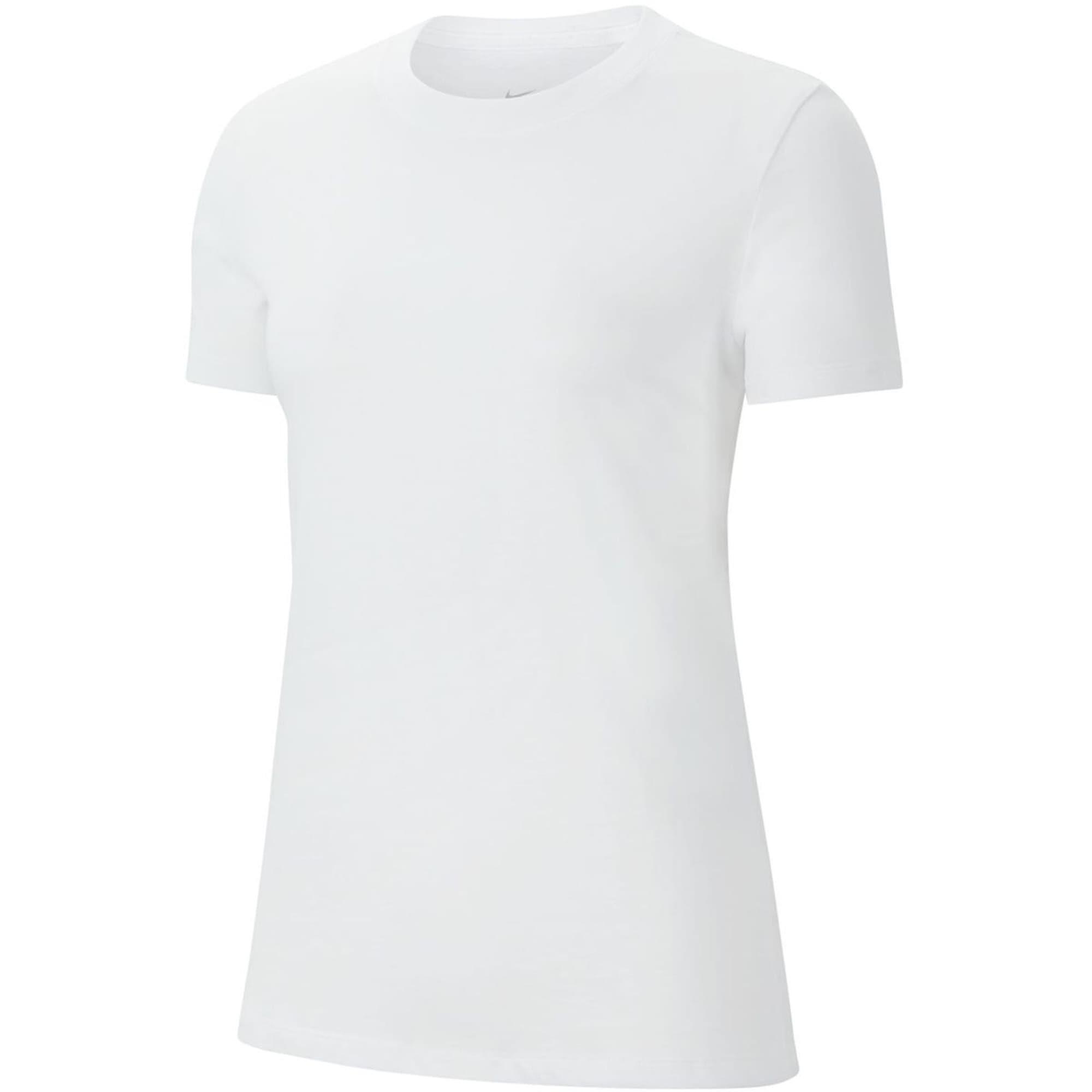 T-shirt donna nike bianco 5/7