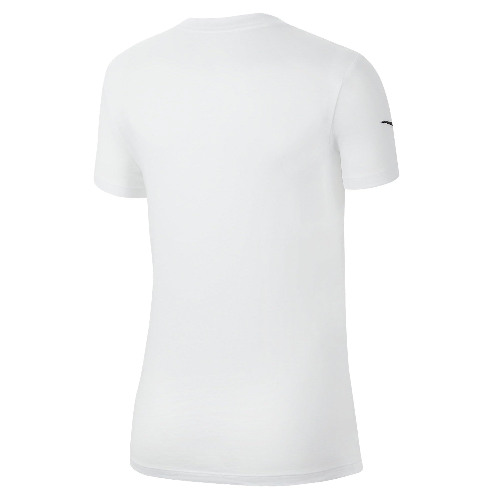 T-shirt donna nike bianco 6/7