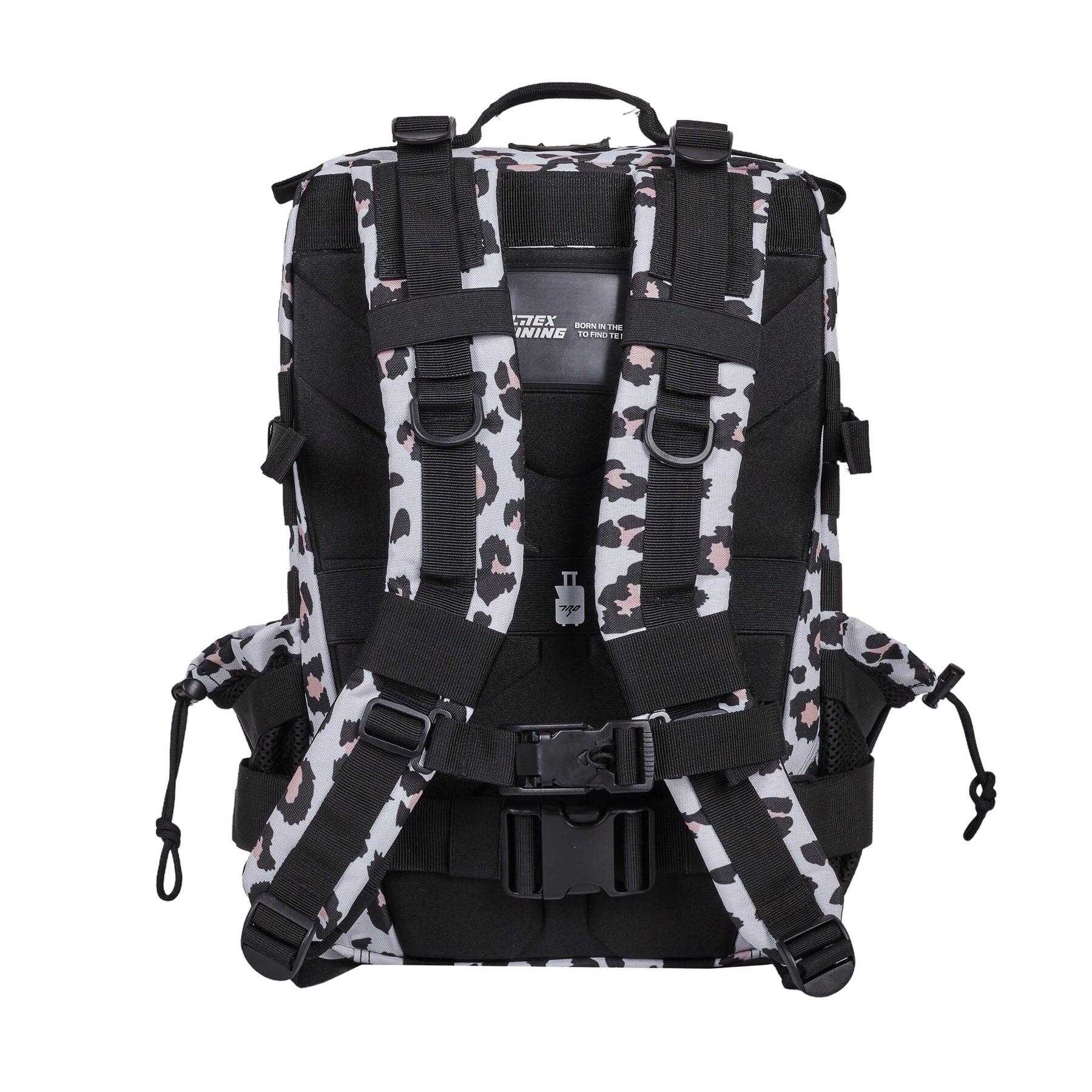 Mochila Elitex Leopardo 25L Cabina Entrenamiento Repelente Agua 3/7