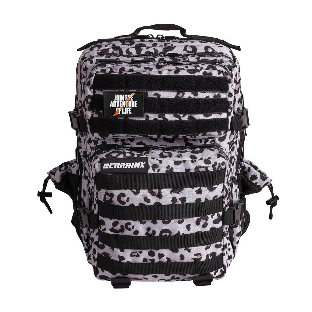 Backpack Elitex Training Leopard 25L Carry-On Water-Repellent