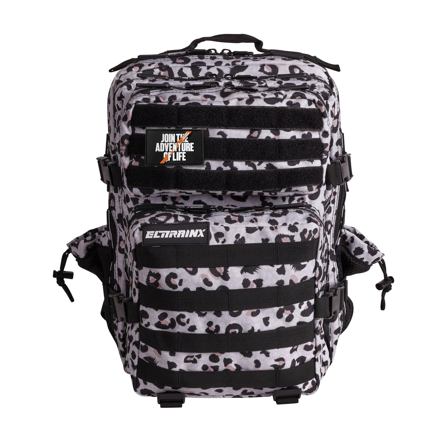 ELITEX TRAINING Mochila Elitex Leopardo 25L Cabine Treino Impermeável
