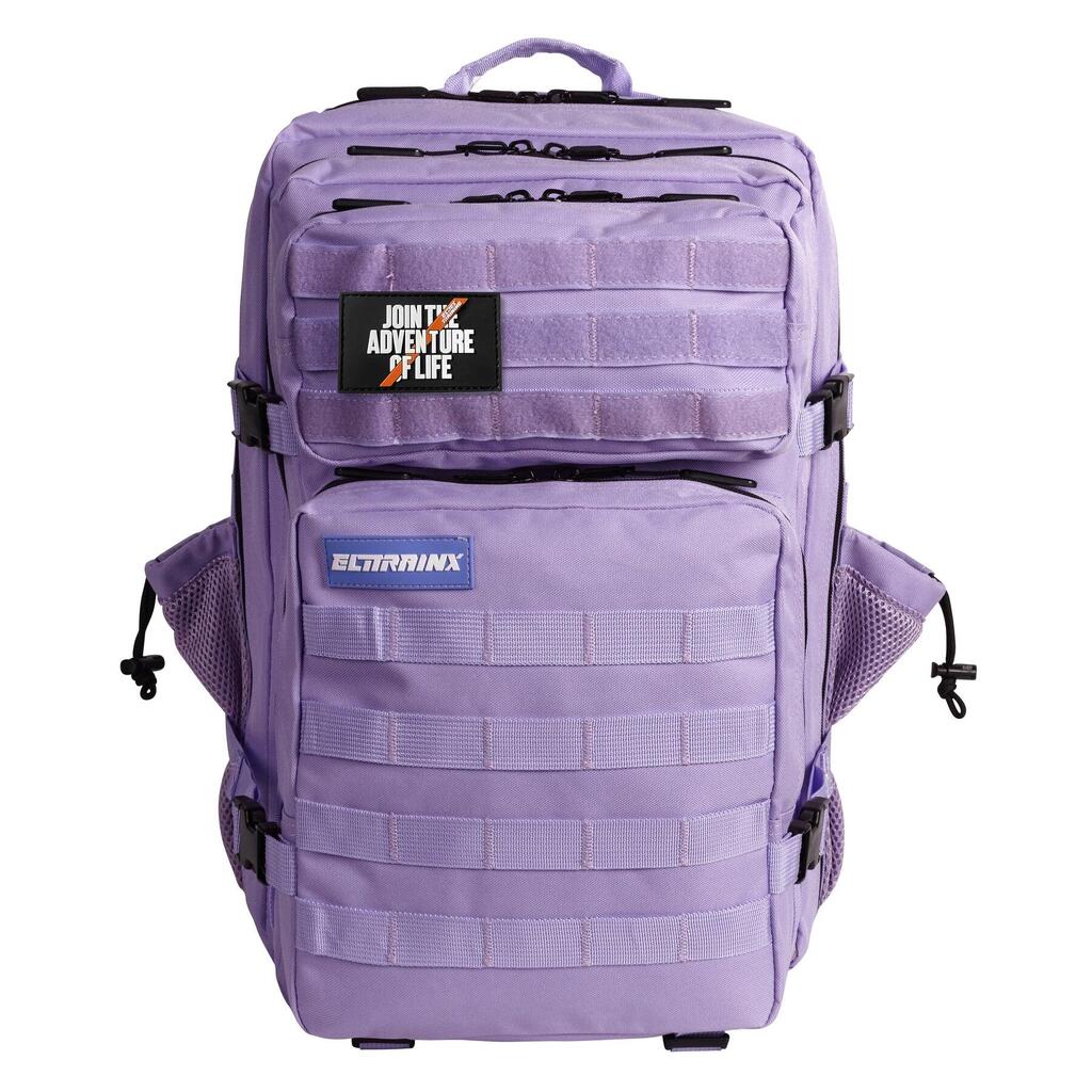 Backpack Elitex Training V1 Lavender 45L Carry-On Water-Repellent