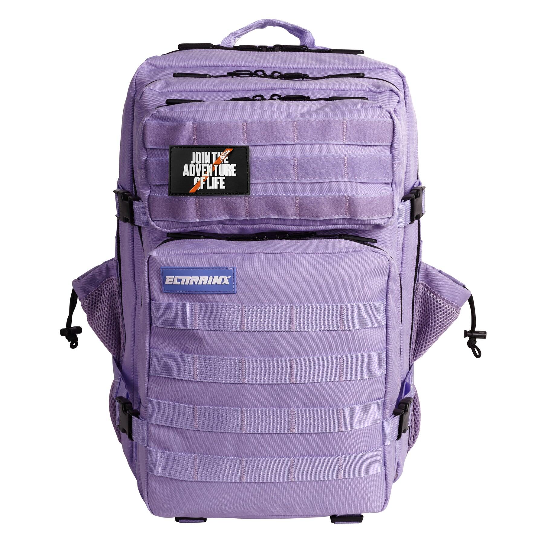 ELITEX TRAINING Cross-Training-Rucksack ELITRAINX V1 Lavendel 45L für Sport und Reisen