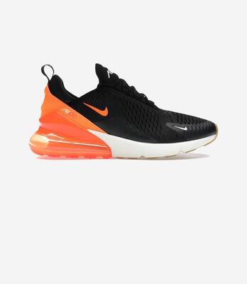 Nike Air Max 270 Black Phantom Total Orange