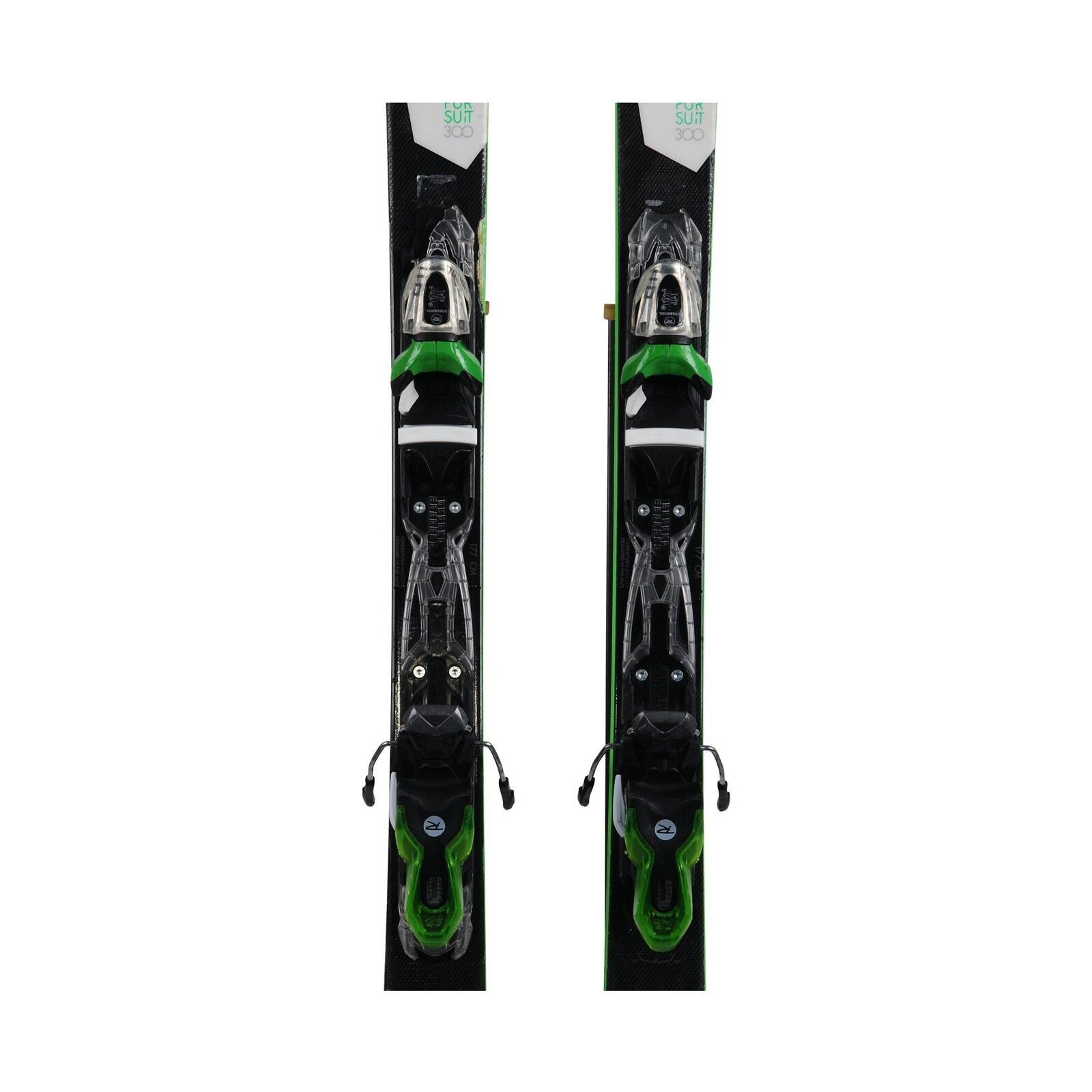 RECONDITIONNE - Ski Rossignol Pursuit 300 + Fixations 3/4
