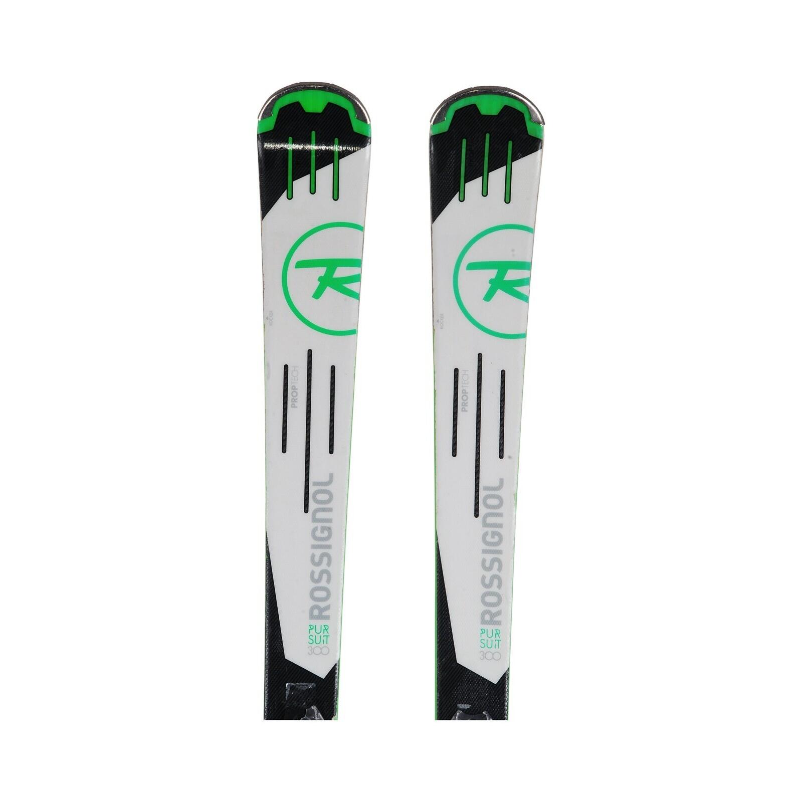 RECONDITIONNE - Ski Rossignol Pursuit 300 + Fixations 2/4