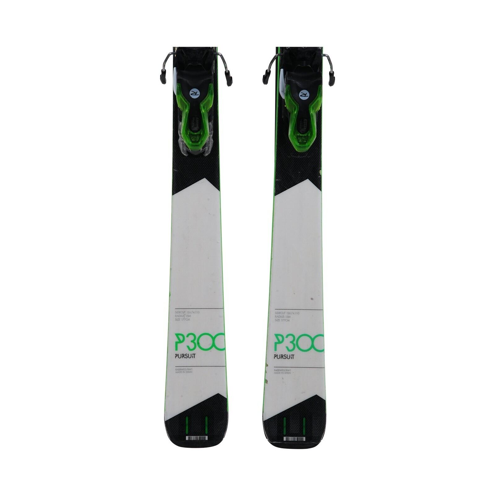 RECONDITIONNE - Ski Rossignol Pursuit 300 + Fixations 4/4