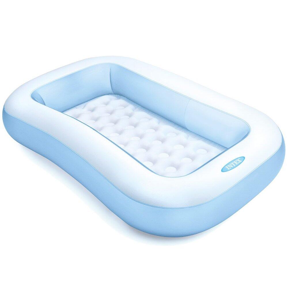 Inflatable Pool Rectangle INTEX Inflatable Rectangular Pool