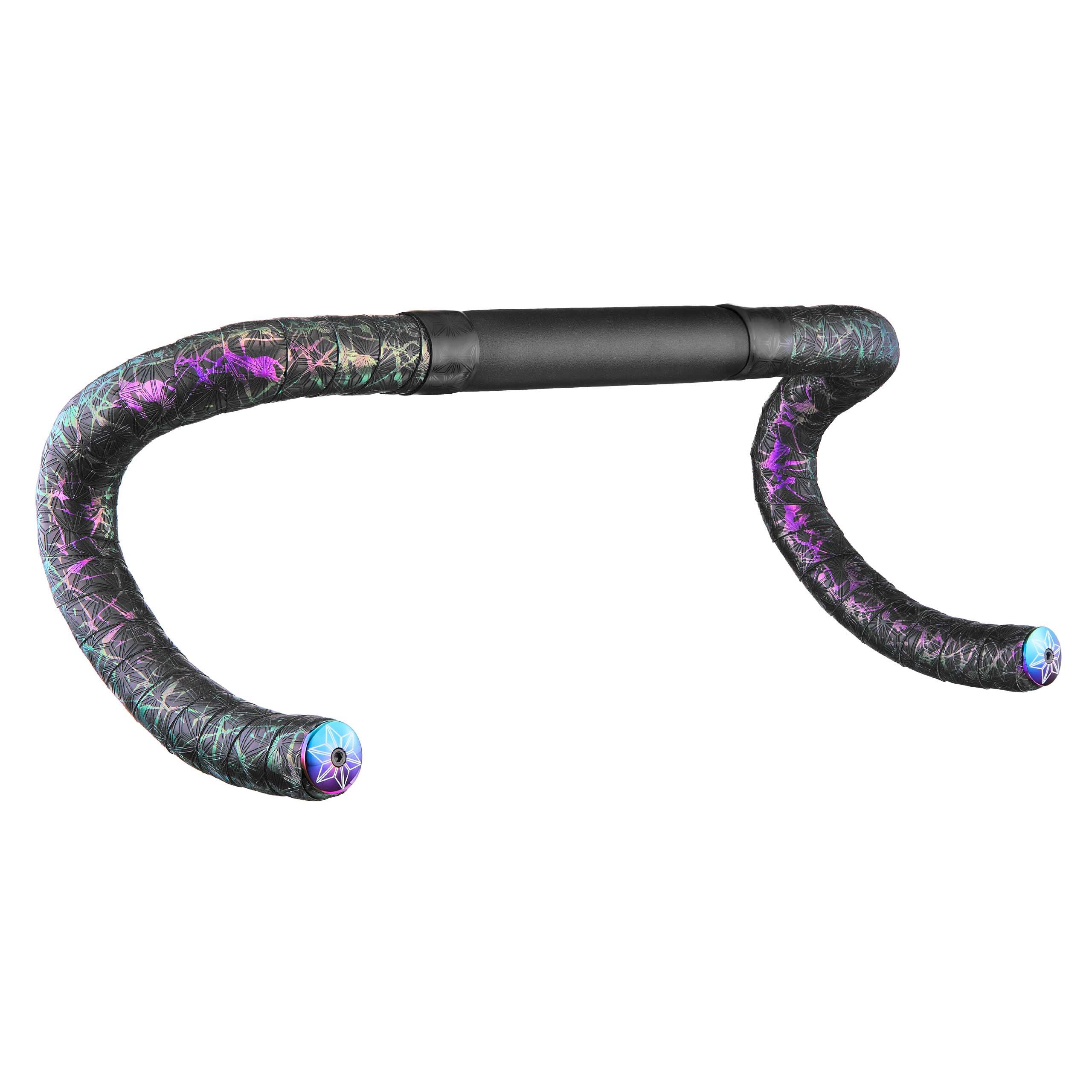 Fita para Guiador Supacaz Super Sticky Kush Oil Slick Splat-Enrolamento 3/5